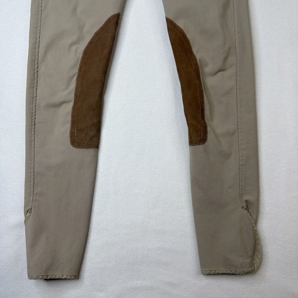 The Tailored Sportsman Trophy Hunter Breeches Women's 28 Long Tan Knee Patch - Picture 3 of 8